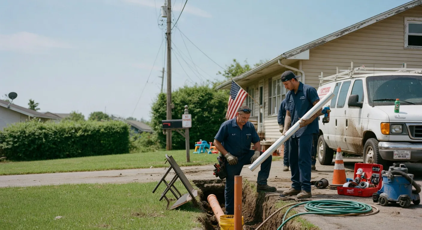 Drain Cleaning in Smoot, WY